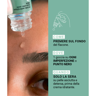 Etat Pur Acido Salicilico BHA 2% - Attivo puro per brufoli e punti neri - 15 ml Etat Pur Acido Salicilico BHA 2% - Attivo puro per brufoli e punti neri - 15 ml