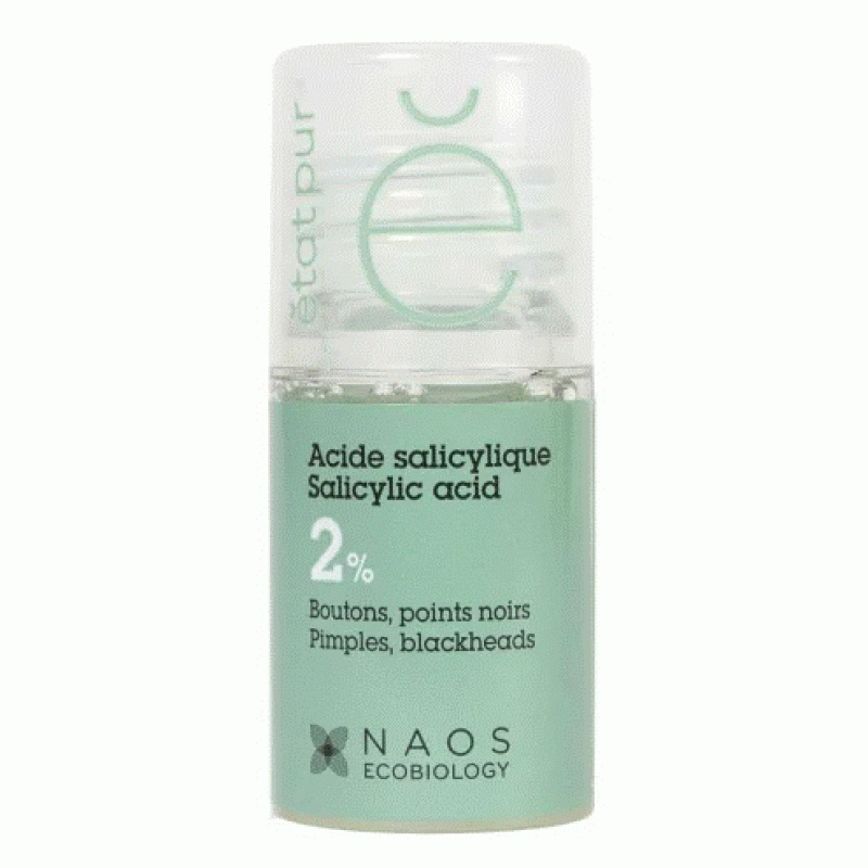 Etat Pur Acido Salicilico BHA 2% - Attivo puro per brufoli e punti neri - 15 ml Etat Pur Acido Salicilico BHA 2% - Attivo puro per brufoli e punti neri - 15 ml