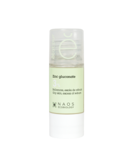 Etat Pur Zinco Gluconato 3% - Attivo sebo normalizzante per pelle mista e grassa - 15 ml