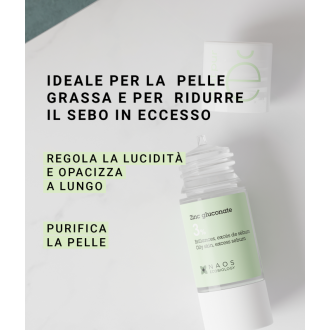 Etat Pur Zinco Gluconato 3% - Attivo sebo normalizzante per pelle mista e grassa - 15 ml Etat Pur Zinco Gluconato 3% - Attivo sebo normalizzante per pelle mista e grassa - 15 ml