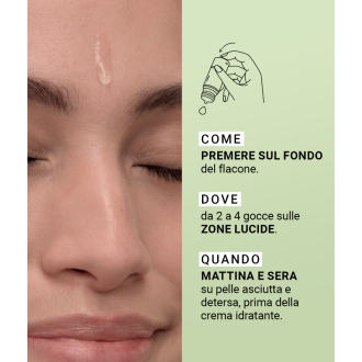 Etat Pur Zinco Gluconato 3% - Attivo sebo normalizzante per pelle mista e grassa - 15 ml Etat Pur Zinco Gluconato 3% - Attivo sebo normalizzante per pelle mista e grassa - 15 ml