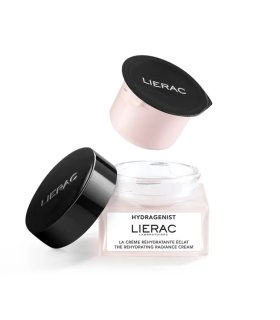 Lierac Hydragenist La Crema Ricarica - Refill crema viso per pelle da normale a secca - 50 ml