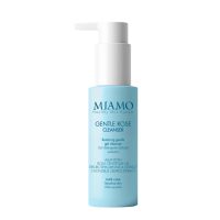 Miamo Total Care Gentle Rose Cleanser Travel Size - Gel detergente lenitivo per pelle sensibile - 50 ml