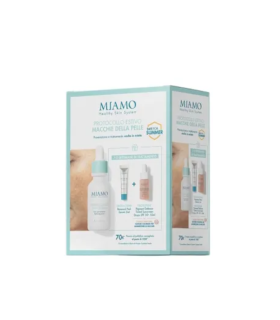 Miamo Protocollo Estivo Macchie Della Pelle - Pigment control serum + Renewal peel serum + Pigment defense tinted sunscreen drops SPF 50+