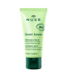 Nuxe Sweet Lemon Crema Mani e Unghie - Crema idratante e lenitiva per mani secche - 50 ml Nuxe Sweet Lemon Crema Mani e Unghie - Crema idratante e lenitiva per mani secche - 50 ml