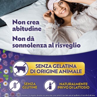 Laila Dormibene - Integratore per favorire un rapido addormentamento - 60 pastiglie gommose