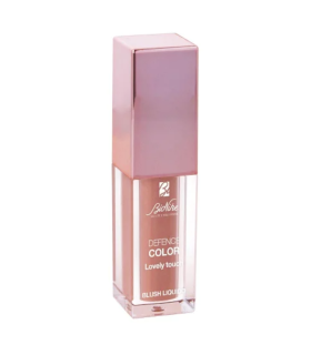 Bionike Defence Color Lovely Touch Blush 401 - Blush liquido facilmente sfumabile - Colore rose - 5 ml 