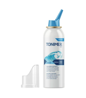 Tonimer MD Normal Spray Nasale - Spray isotonico per fluidificazione e rimozione del muco - 100 ml 