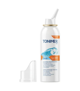 Tonimer MD Baby Spray Nasale Decongestionante - Getto nebulizzato per la pulizia nasale del neonato e del bambino - 100 ml