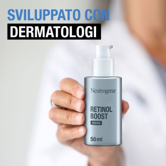 Neutrogena Retinol Boost Crema Viso Anti-age - Crema viso antirughe - 50 ml