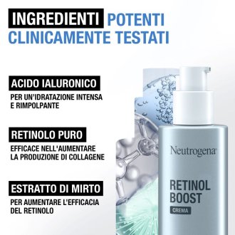 Neutrogena Retinol Boost Crema Viso Anti-age - Crema viso antirughe - 50 ml