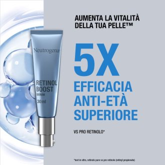 Neutrogena Retinol Boost Siero Anti-age - Siero viso antirughe - 30 ml