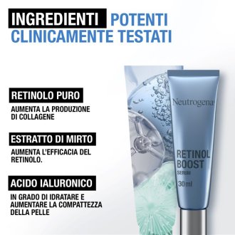 Neutrogena Retinol Boost Siero Anti-age - Siero viso antirughe - 30 ml