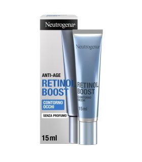Neutrogena Retinol Boost Crema Contorno Occhi Anti-age - Contorno occhi antirughe - 15 ml