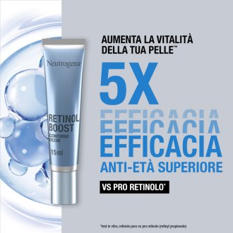 Neutrogena Retinol Boost Crema Contorno Occhi Anti-age - Contorno occhi antirughe - 15 ml Neutrogena Retinol Boost Crema Contorno Occhi Anti-age - Contorno occhi antirughe - 15 ml
