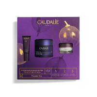 Caudalie Cofanetto di Natale 2023 Premier Cru - Crema viso ricca + Contorno occhi + Crema viso