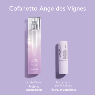 Caudalie Cofanetto di Natale 2023 Duo Profumato - Eau De Parfum Ange des Vignes + Vinotherapist stick labbra