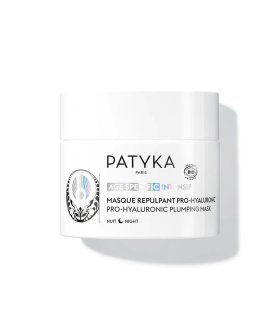 Patyka Maschera Rimpolpante Pro Hyaluronic - Maschera viso antirughe - 50 ml