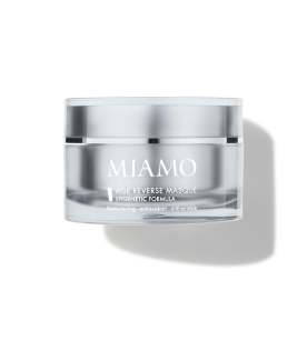 Miamo Age Reverse Masque Epigenetic Formula - Maschera notte ristrutturante e anti rughe - 50 ml
