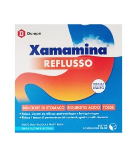Xamamina Reflusso - Sciroppo anti reflusso gastrico - 25 bustine