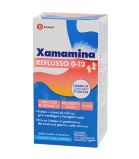 Xamamina Reflusso 0-12 - Sciroppo per il reflusso nei bambini - 200 ml