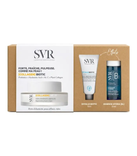 Svr Cofanetto Antirughe - Collagen Biotic crema rigenerante + Hyalu Biotic crema rimpolpante + Essence Hydra B3 essenza idratante