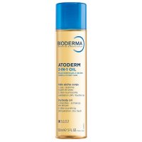 Bioderma Atoderm 2 in 1 Oil - Olio secco levigante e nutriente - 150 ml