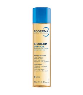 Bioderma Atoderm 2 in 1 Oil - Olio secco levigante e nutriente - 150 ml Bioderma Atoderm 2 in 1 Oil - Olio secco levigante e nutriente - 150 ml