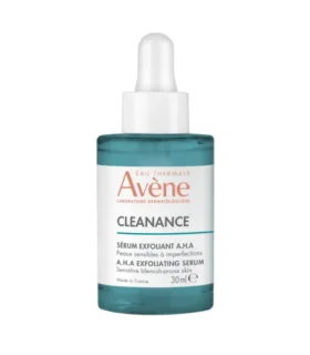 Avene Cleanance Siero Viso Esfoliante A.H.A - Esfoliante antimperfezioni per pelle sensibile - 30 ml