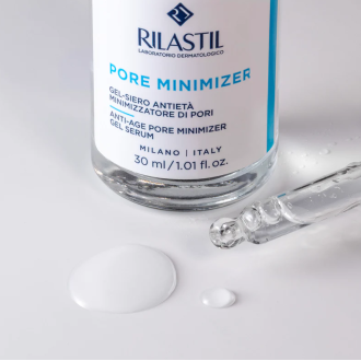 Rilastil Pore Minimizer Gel-Siero Antietà - Siero minimizzatore di pori - 30 ml