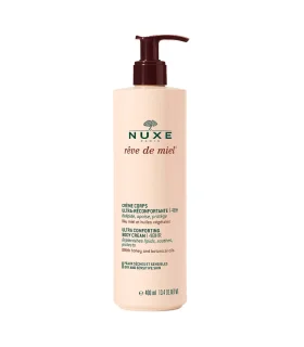 Nuxe Reve De Miel Crema Corpo Lenitiva - Effetto comfort fino a 48 ore - 400 ml