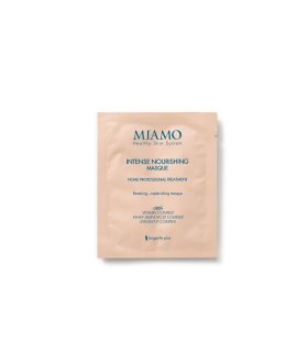 Miamo Longevity Plus Intense Nourishing Masque - Maschera viso nutriente per pelle secca - 6 pezzi da 10 ml