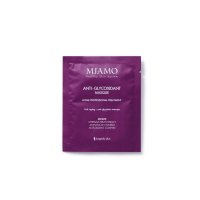 Miamo Longevity Plus Anti Glycoxidant Masque - Maschera viso anti-età e antiossidante - 6 pezzi da 10 ml