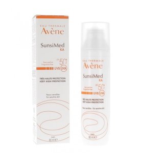 Avene SunsiMed KA SPF50+ - Protezione solare anti-cheratosi - 80 ml