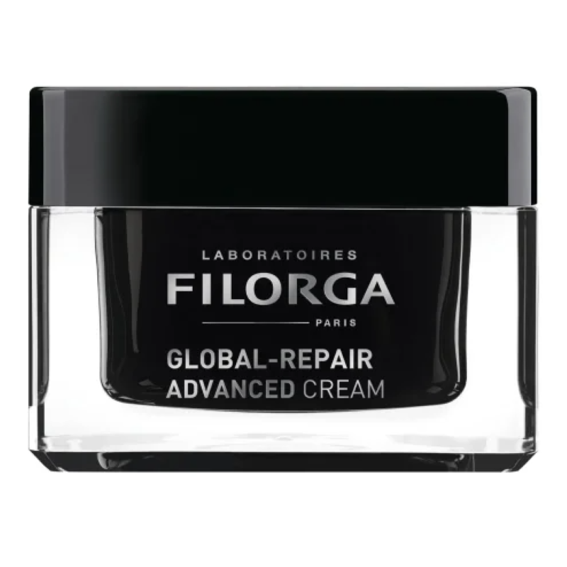 Filorga Global Repair Advanced Cream - Crema viso ultra-riparatrice ad  azione antietà - 50 ml
