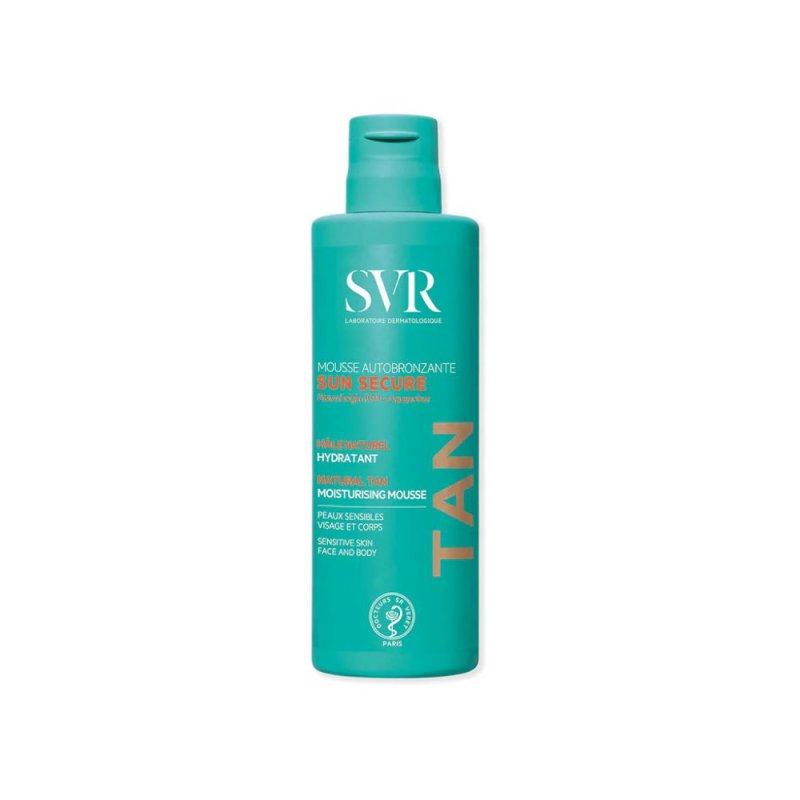 SVR Sun Secure Mousse Autoabbronzante - Per un'abbronzatura naturale tutto l'anno - 150 ml SVR Sun Secure Mousse Autoabbronzante - Per un'abbronzatura naturale tutto l'anno - 150 ml