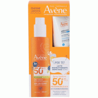 Avene Solare Spray Bambini SPF50+ 200ml + Doposole ristrutturante 50 ml