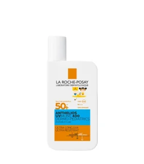 Anthelios UVmune 400 Dermo-Pediatrics Fluido Invisibile SPF 50+ - Protezione solare molto alta adatta per bambini - 50 ml