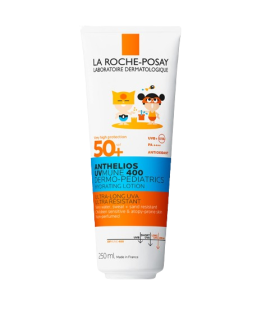 Anthelios Uvmune Dermo-Pediatrics Latte Idratante SPF 50+ - Protezione solare molto alta adatta per bambini - 250 ml