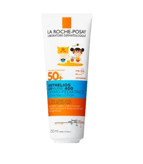 Anthelios Uvmune Dermo-Pediatrics Latte Idratante SPF 50+ - Protezione solare molto alta adatta per bambini - 250 ml