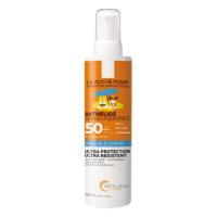 Anthelios UVmune 400 Dermo-Pediatrics Spray Invisibile SPF 50+ - Protezione solare molto alta adatta per bambini - 200 ml