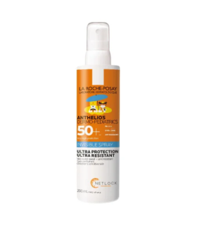 Anthelios UVmune 400 Dermo-Pediatrics Spray Invisibile SPF 50+ - Protezione solare molto alta adatta per bambini - 200 ml