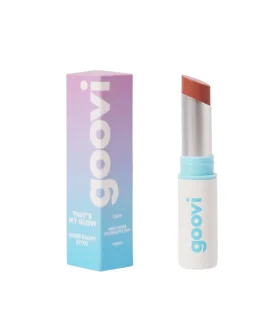 Goovi That's My Glow Balsamo Labbra Colorato 01 - Balsamo stylo effetto glow - Colore absolutely nude - 2,5 g 