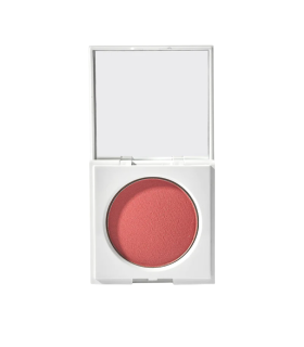 Goovi I'm Not Shy Creamy Powder Blush 03 - Blush in polvere effetto naturale - Colore peach rose - 4 g 