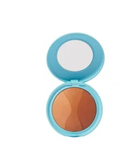Goovi Sun Kiss Me Terra Abbronzante Trio 01 - Terra effetto matte luminoso - Colore natural rose tan - 6 g