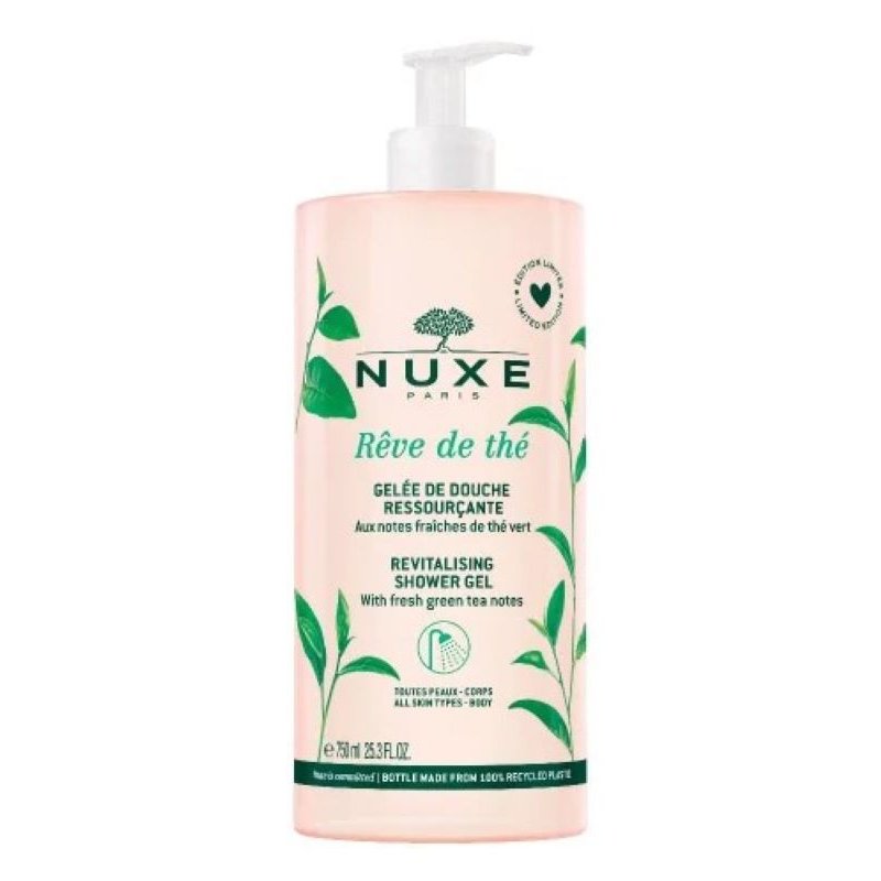 Nuxe Reve de Thé Gel Doccia - Gel doccia rigenerante delicato - 750 ml Nuxe Reve de Thé Gel Doccia - Gel doccia rigenerante delicato - 750 ml