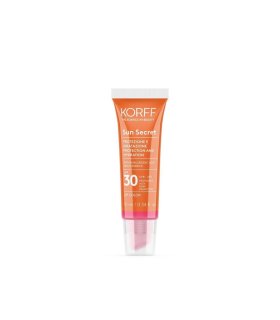 Korff Sun Secret Lip Color 02 SPF 30 - Protezione solare alta per le labbra - Colore raspberry pink - 10 ml