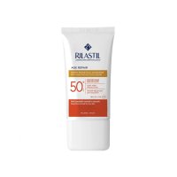 Rilastil Sun System Age Repair Crema Antirughe SPF50+ - Crema solare viso antirughe - 50 ml Rilastil Sun System Age Repair Crema Antirughe SPF50+ - Crema solare viso antirughe - 50 ml