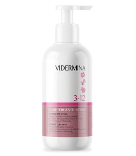 Vidermina Detergente Intimo 3-12 anni - Detergente intimo delicato per bambini - 250 ml