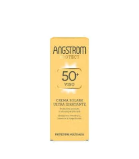 Angstrom Hydra Crema Viso Ultra Idratante SPF50+ - Protezione solare molto alta per il viso - 50 ml